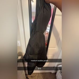 bubble jacket